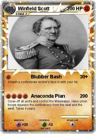 Pokemon Winfield Scott