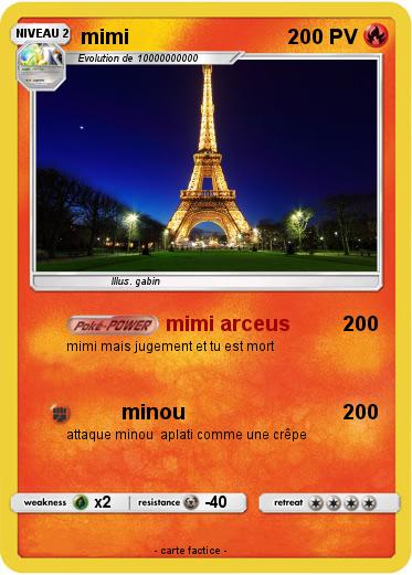 Pokemon mimi