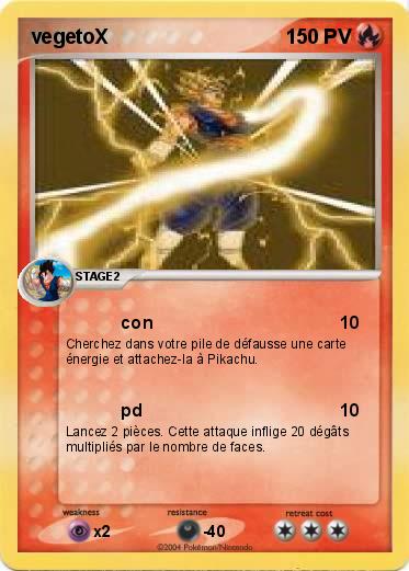 Pokemon vegetoX