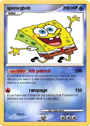 Pokemon sponegbob