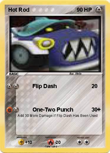 Pokemon Hot Rod