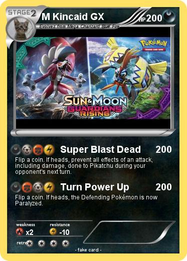 Pokemon M Kincaid GX