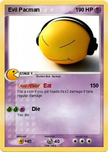 Pokemon Evil Pacman