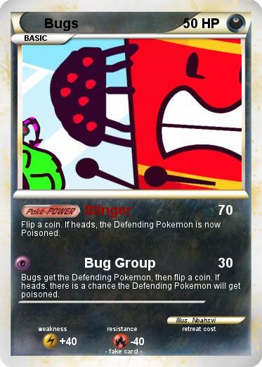 Pokemon Bugs