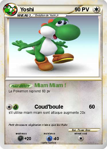 Pokemon Yoshi