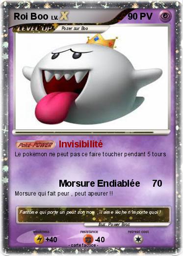 Pokemon Roi Boo