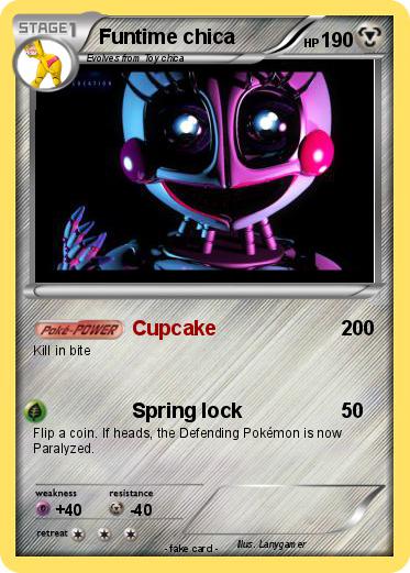 Pokemon Funtime chica
