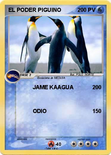 Pokemon EL PODER PIGUINO