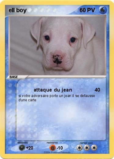 Pokemon ell boy