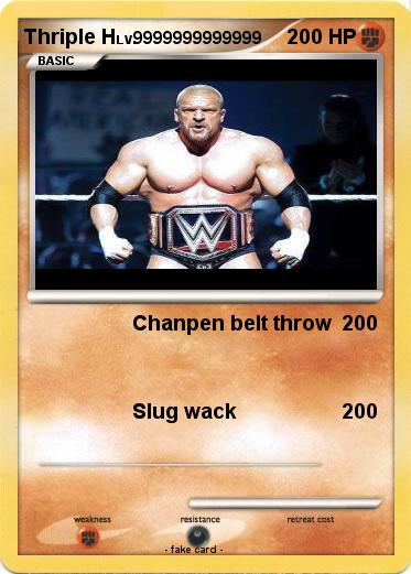 Pokemon Thriple H
