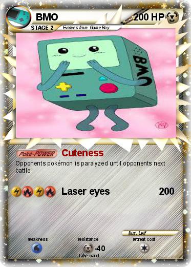 Pokemon BMO