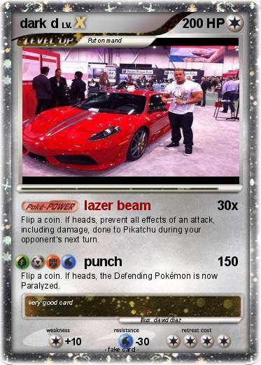 Pokemon dark d