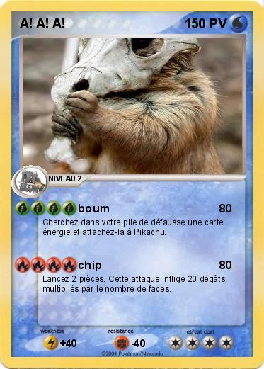 Pokemon A! A! A!