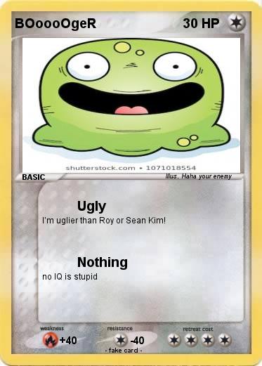 Pokemon BOoooOgeR