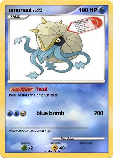 Pokemon omonaut