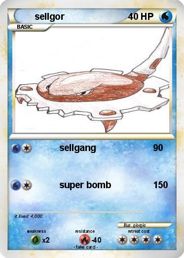 Pokemon sellgor