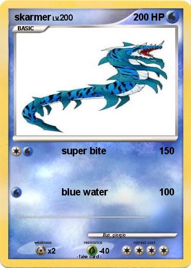 Pokemon skarmer