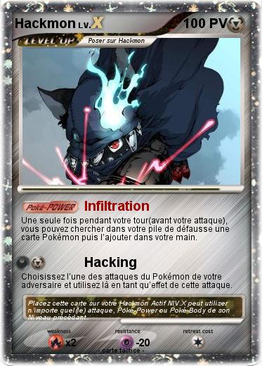 Pokemon Hackmon
