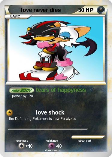 Pokemon love never dies