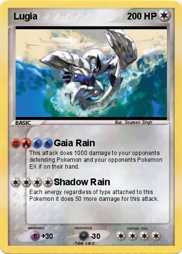 Pokemon Lugia