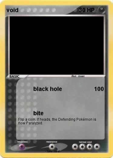 Pokemon void