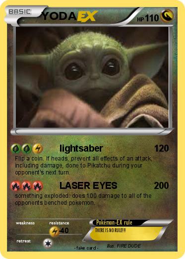 Pokemon YODA
