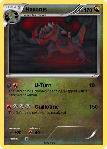 Pokemon Haxorus
