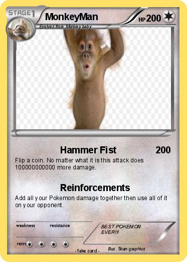 Pokemon MonkeyMan