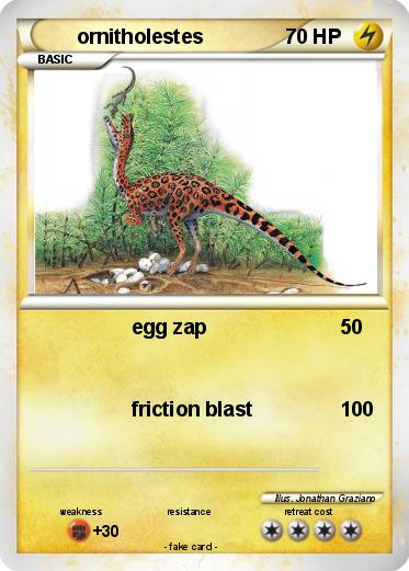 Pokemon ornitholestes