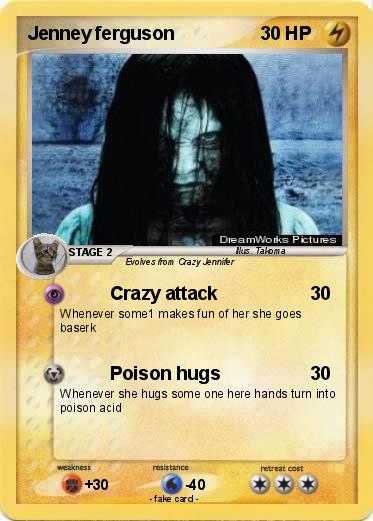 Pokemon Jenney ferguson