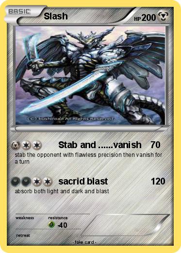 Pokemon Slash