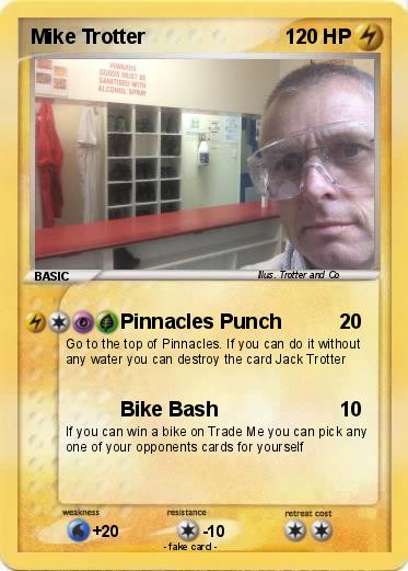 Pokemon Mike Trotter