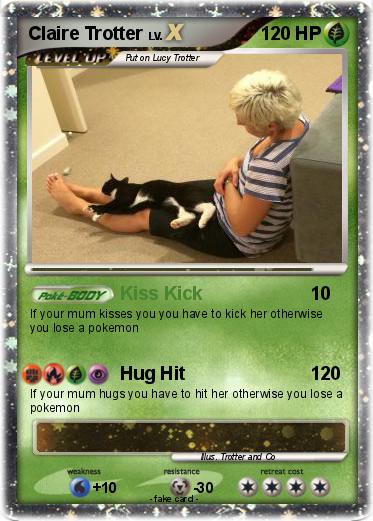 Pokemon Claire Trotter