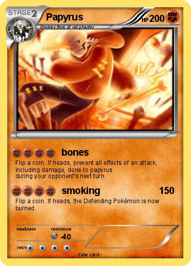 Pokemon Papyrus