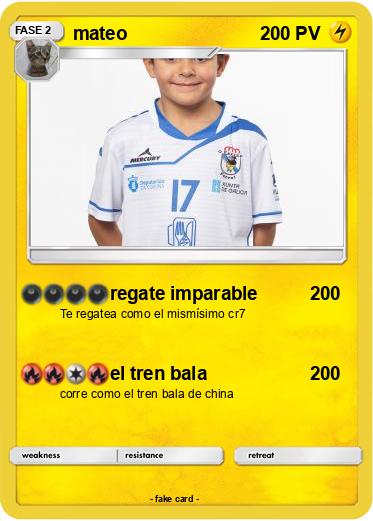 Pokemon mateo