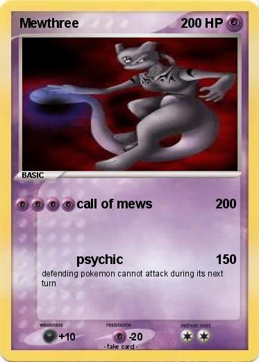 Pokemon Mewthree