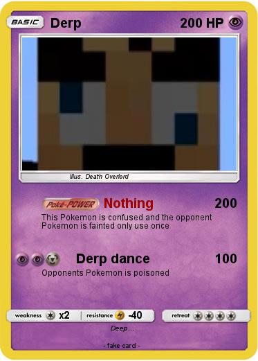 Pokemon Derp