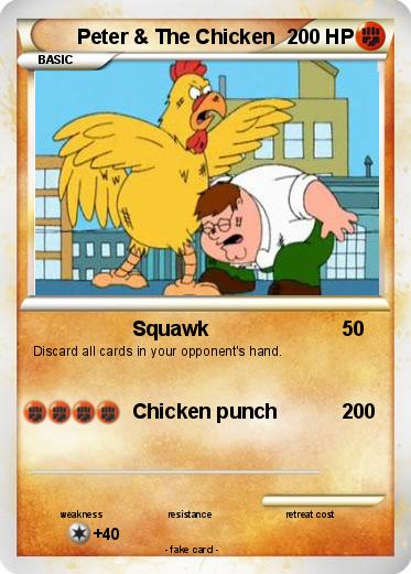 Pokemon Peter & The Chicken