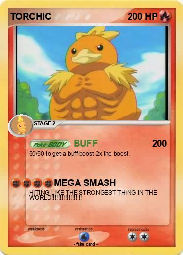 Pokemon TORCHIC
