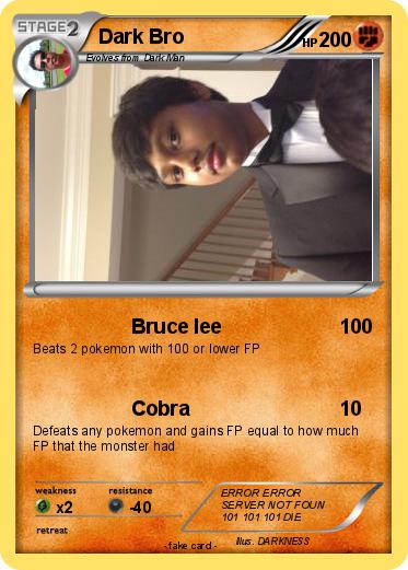 Pokemon Dark Bro