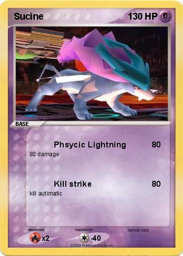 Pokemon Sucine