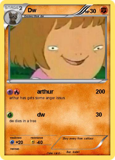 Pokemon Dw