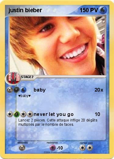 Pokemon justin bieber