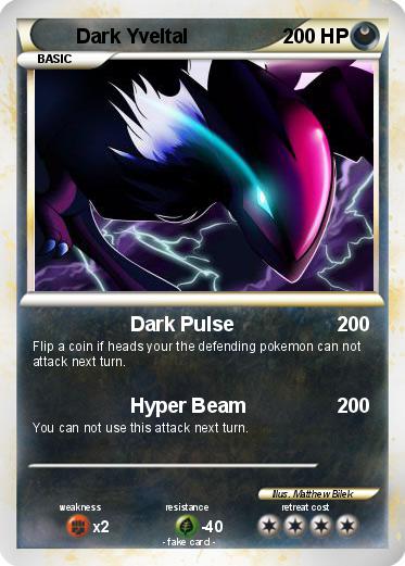 Pokemon Dark Yveltal