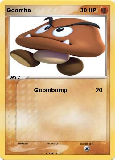 Pokemon Goomba