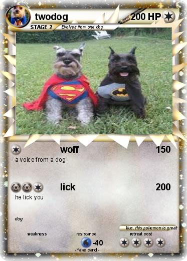 Pokemon twodog