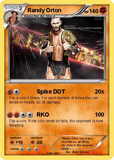 Pokemon Randy Orton