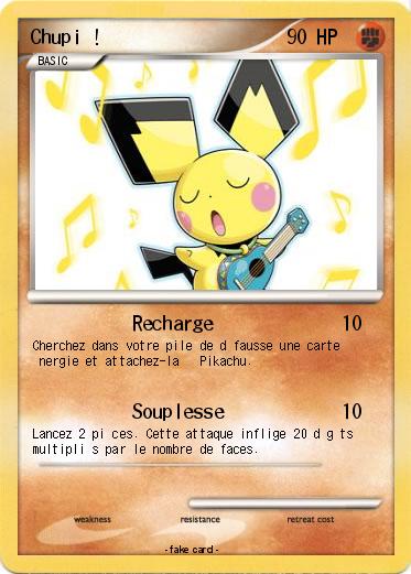 Pokemon Chupi !