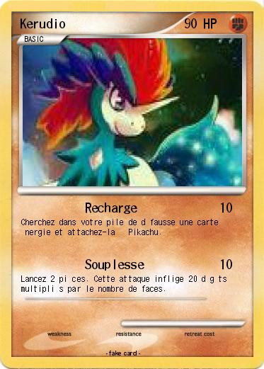 Pokemon Kerudio