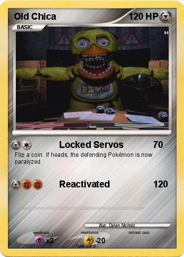 Pokemon Old Chica